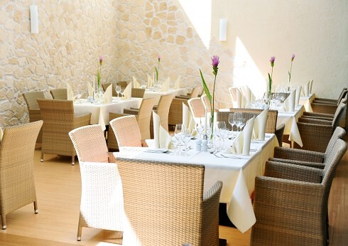 Restaurant Pavillon im Atlanta Hotel International Leipzig in Markkleeberg
