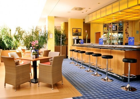 Restaurant Pavillon im Atlanta Hotel International Leipzig in Markkleeberg, Foto 2