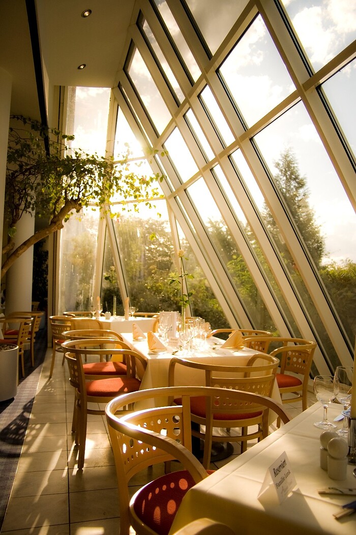 Restaurant Pavillon im Atlanta Hotel International Leipzig in Markkleeberg, Foto 7