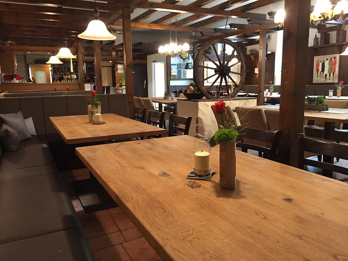 Restaurant Zur Post  in Zwingenberg, Foto 6