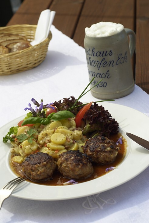 Gasthaus Zum Scharfen Eck in Kronach