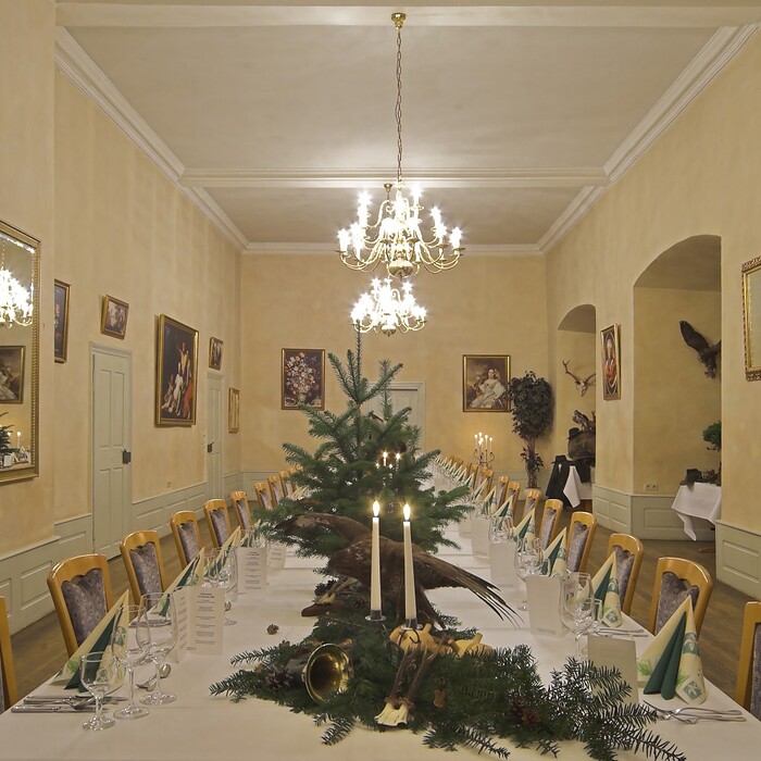 Restaurant Schloss Hallburg in Volkach