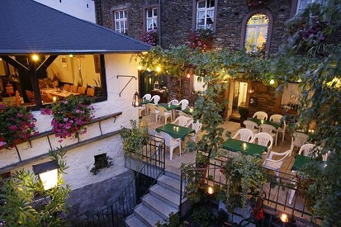 Restaurant Gutsschenke Weingut Karl Caspari in Traben-Trarbach