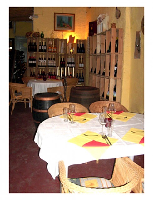 Restaurant Bodegas Ibéricas e.Kfr. in Oppenheim