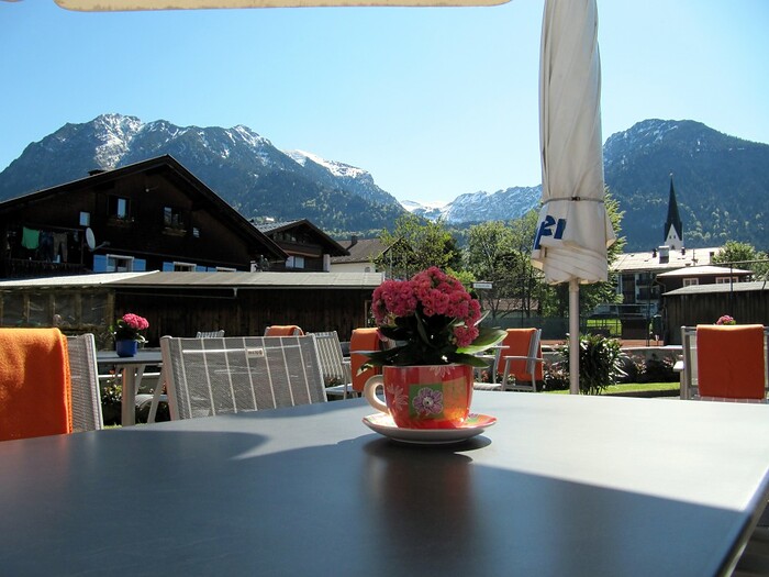 Restaurant Bacchus-Stuben in Oberstdorf