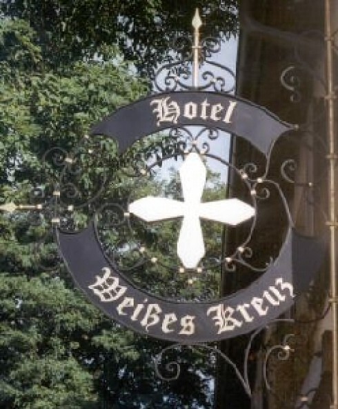 Hotel Weisses Kreuz in Neuenburg am Rhein, Foto 1