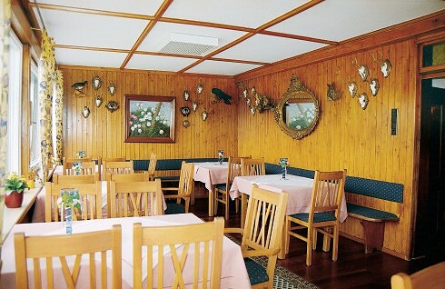 Restaurant Berggasthof Haldenhof in Raich