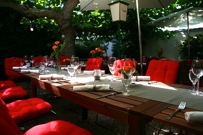 Restaurant Stringas Op de Trapp in Krefeld