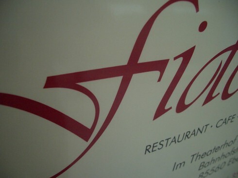 Restaurant Fidelio in Ebersberg