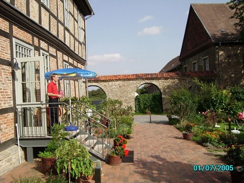 Cellarius das Restaurant im Kloster Michaelstein in Blankenburg
