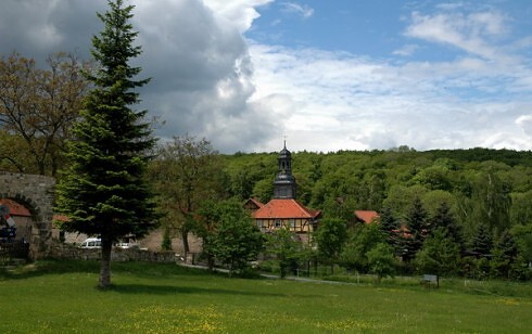 Cellarius das Restaurant im Kloster Michaelstein in Blankenburg, Foto 15