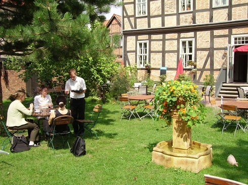 Cellarius das Restaurant im Kloster Michaelstein in Blankenburg, Foto 9