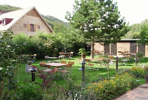 Cellarius das Restaurant im Kloster Michaelstein in Blankenburg, Foto 6