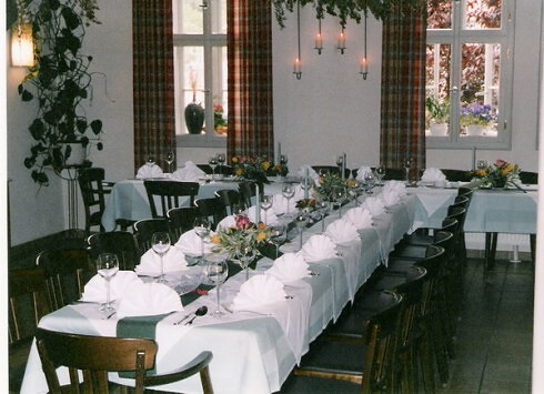 Cellarius das Restaurant im Kloster Michaelstein in Blankenburg, Foto 5