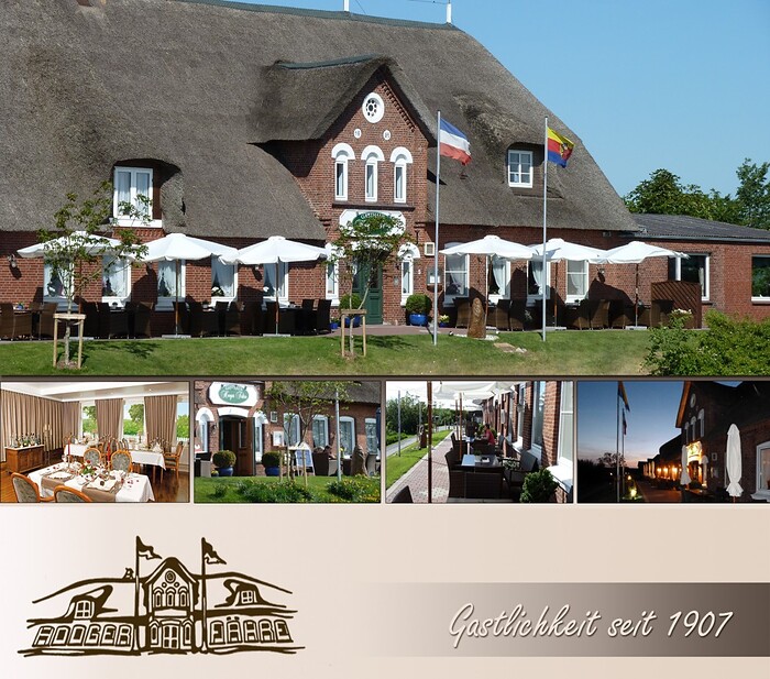 Gasthaus Hooger Fähre in Pellworm