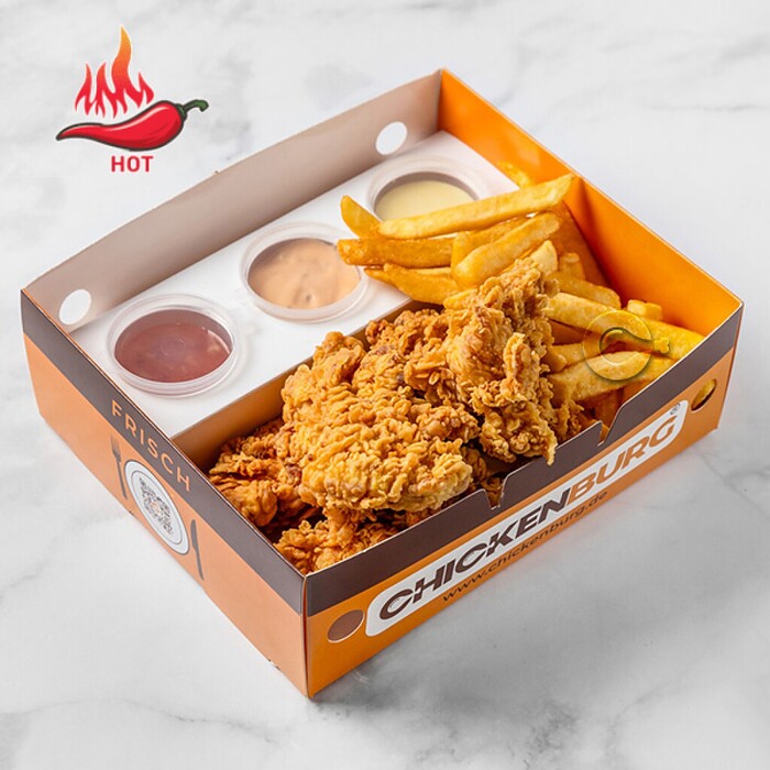 CHICKENBURG in Gelsenkirchen, Foto 43