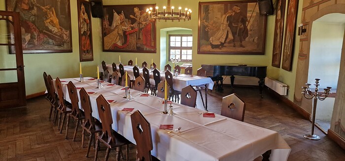 Burgrestaurant Rudelsburg in Naumburg, Foto 2