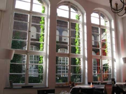 Über Tage - Restaurant im Hotel Alte Lohnhalle in Essen, Foto 4