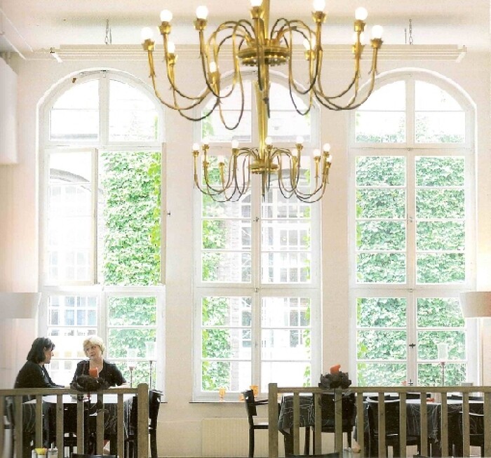 Über Tage - Restaurant im Hotel Alte Lohnhalle in Essen, Foto 1