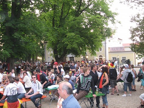 Prüfeninger Schlossgarten in Regensburg, Foto 17