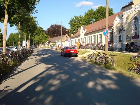 Prüfeninger Schlossgarten in Regensburg, Foto 15