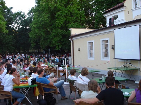 Prüfeninger Schlossgarten in Regensburg, Foto 12