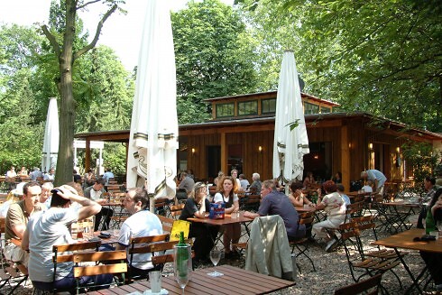 Brachvogel in Berlin, Foto 2