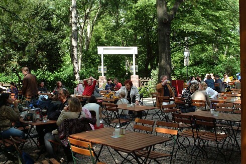 Brachvogel in Berlin, Foto 1