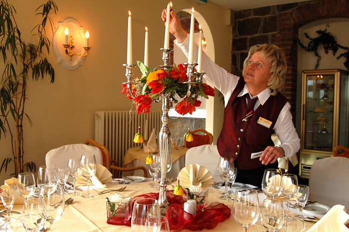 Restaurant Schloß Herrenstein in Gerswalde