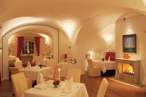 Restaurant Schlossrestaurant im Schlossgut Gross Schwansee in Harkensee