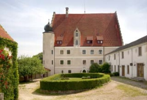 Schloss Eggersberg Hotelrestaurant in Riedenburg