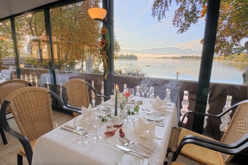 Seerestaurant Alpenblick in Uffing am Staffelsee, Foto 5