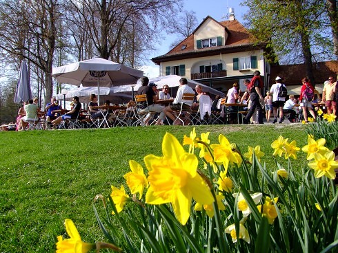 Seerestaurant Alpenblick in Uffing am Staffelsee, Foto 3