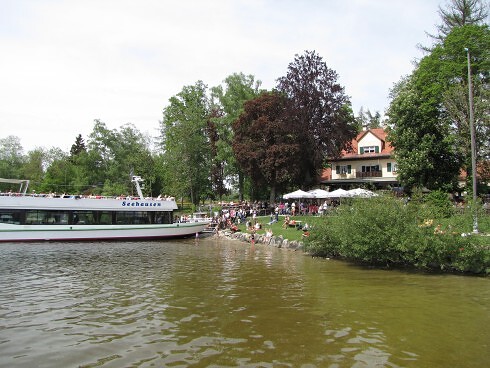 Seerestaurant Alpenblick in Uffing am Staffelsee, Foto 2
