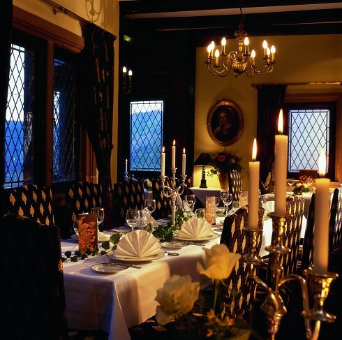 Restaurant Burghotel auf Schoenburg in Oberwesel