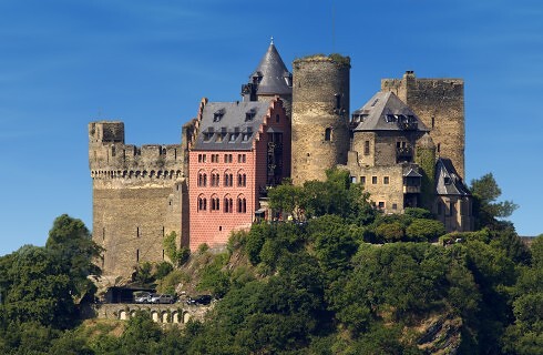 Burghotel auf Schoenburg in Oberwesel, Foto 1