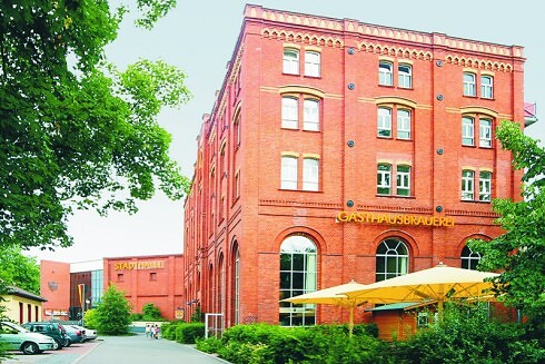 Hotelpark Stadtbrauerei Arnstadt in Arnstadt