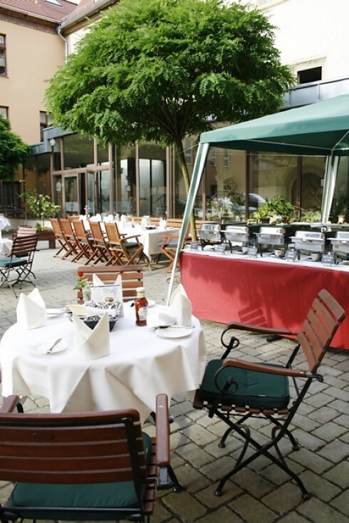 Hagensches Freihaus im Best Western Grand City Hotel Quedlinburg in Quedlinburg