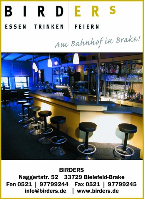 Restaurant Birders in Bielefeld