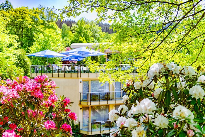 Hotel Restaurant 'Villa Marburg im Park' in Heigenbrücken, Foto 1