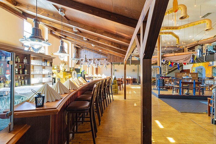 Alberthafen - Restaurant Events Kajüten in Dresden, Foto 10