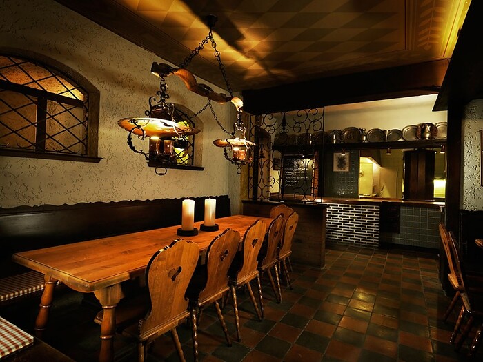 Restaurant im Hotel Alt Nürnberg in Hamburg, Foto 3