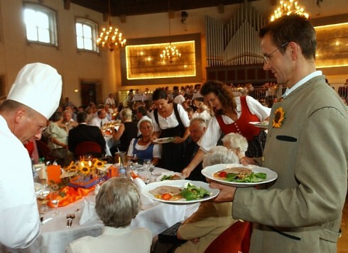 Restaurant im Hotel Post in Burghausen, Foto 16