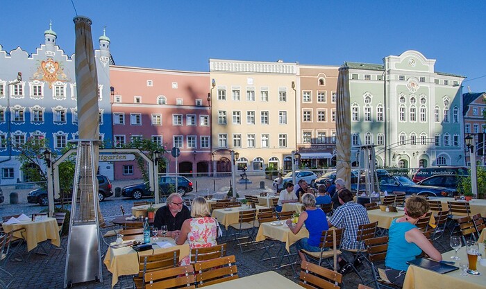 Restaurant im Hotel Post in Burghausen, Foto 14