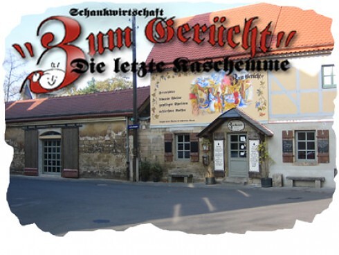 Restaurant Zum Gerücht in Dresden