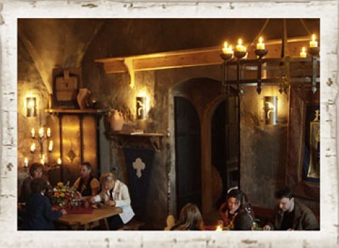Restaurant Küchenmeisterey Schloss Neuenburg in Freyburg