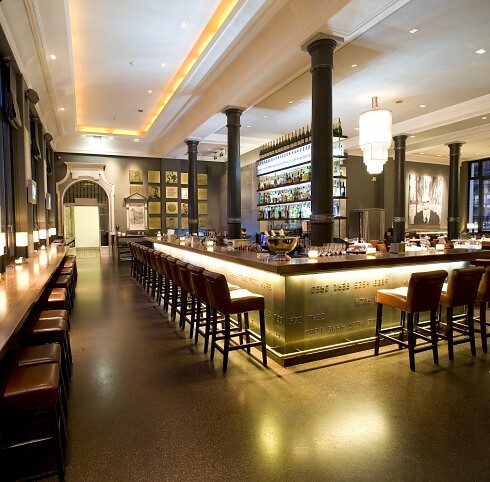 Restaurant Die Bank in Hamburg
