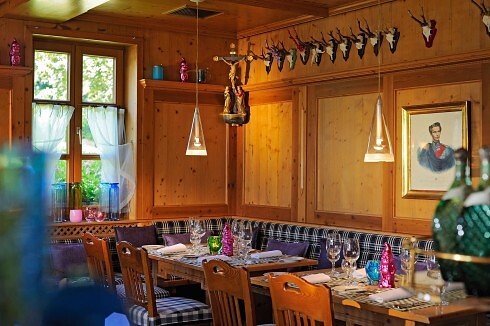 Restaurant Berghotel Maibrunn in Sankt Englmar