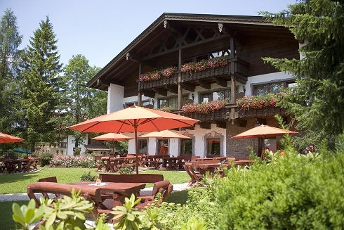 Restaurant Landhaus am Waldpark in Nußdorf am Inn