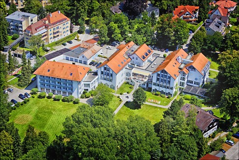 Restaurant im Hotel Sonnengarten in Bad Wörishofen, Foto 7